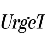 Urge Text