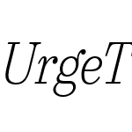 Urge Text