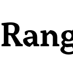 Range Serif