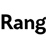 Range Sans