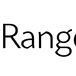 Range Sans