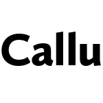 Calluna Sans