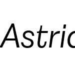 Astrid Grotesk