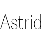 Astrid Grotesk