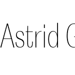 Astrid Grotesk