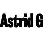 Astrid Grotesk