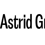 Astrid Grotesk