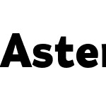 Asterisk Sans Pro