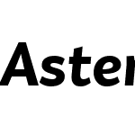 Asterisk Sans Pro