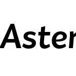 Asterisk Sans Pro