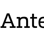 Antenna Serif