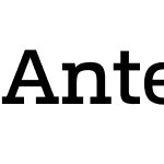 Antenna Serif