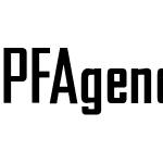 PFAgencyGothic
