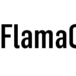 Flama Condensed