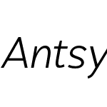 Antsy