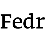 Fedra Serif A Pro