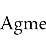 Agmena W1G