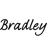 Bradley Type Pro