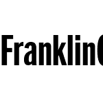 Franklin Compressed ITC Pro