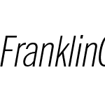 Franklin Condensed ITC Pro