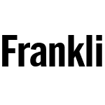 Franklin Condensed ITC Std