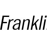 Franklin Narrow ITC Pro