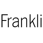 Franklin Narrow ITC Pro