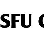 SFU ClearGothic