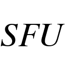 SFU TimesTen