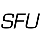 SFU Eurostile