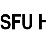 SFU Helvetica