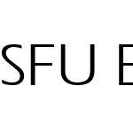 SFU Ergoe