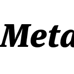 Meta Serif Pro