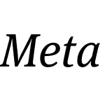 Meta Serif Pro