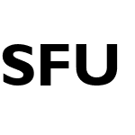 SFU GillSans