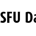 SFU DaxCondensed