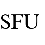 SFU TimesTen