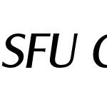 SFU ClearGothic