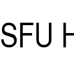 SFU Helvetica