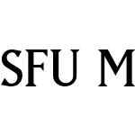 SFU Matrix