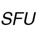 SFU Helvetica