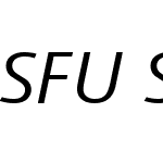 SFU Syntax