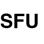 SFU Helvetica