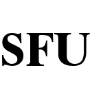 SFU TimesTen