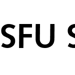 SFU Syntax