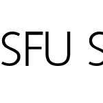 SFU Saxony
