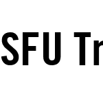 SFU TradeGothic