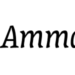 Amman Serif Pro