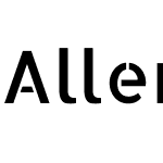 Allerta Stencil