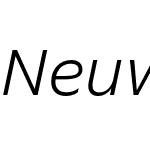 Neuwelt Text